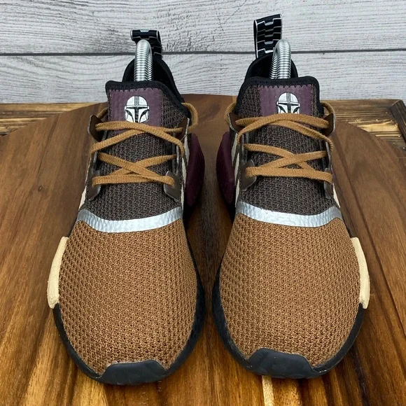 Adidas Women's Brown and Black Sneakers - Picture 6 of 12